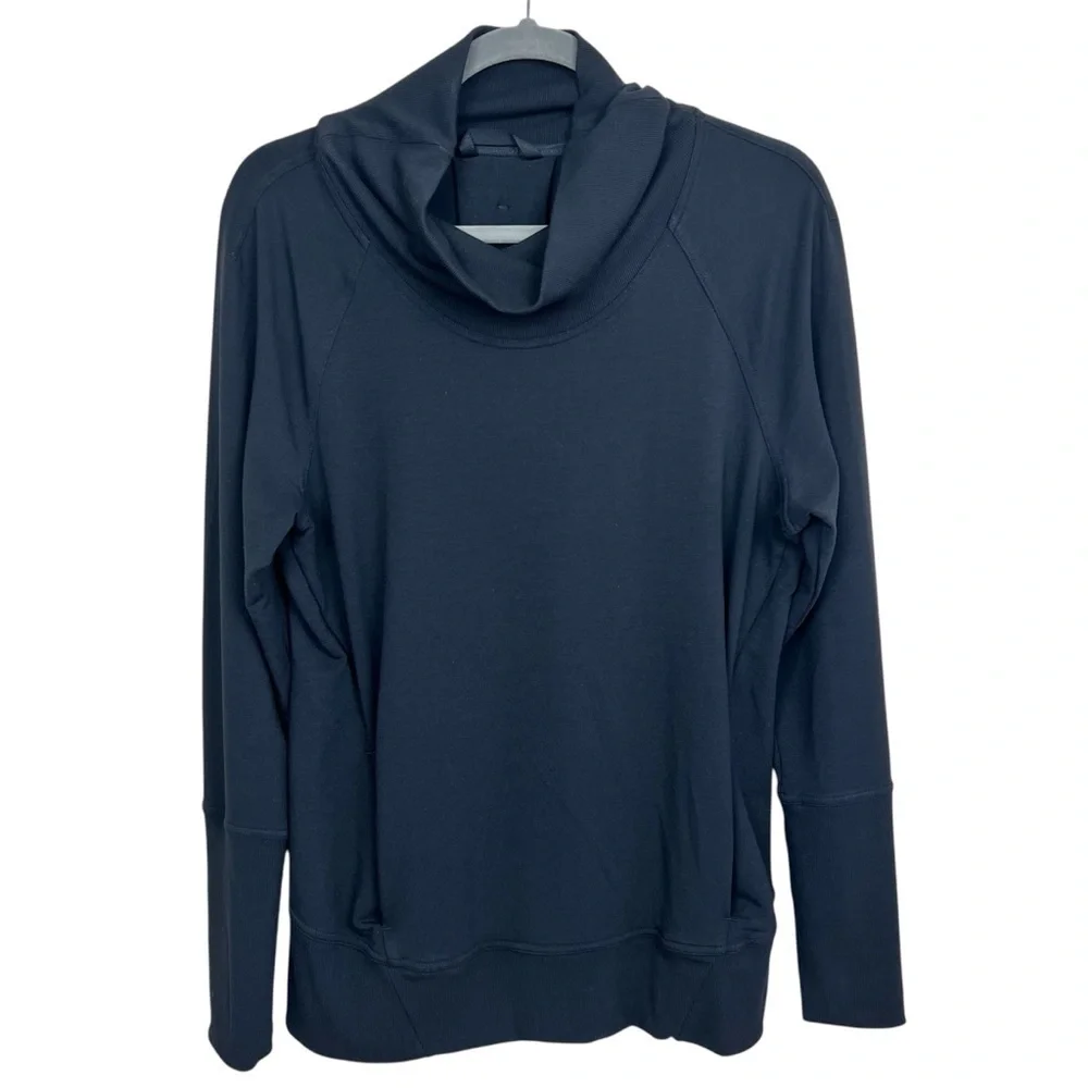 Lululemon High Lines Pullover Black 8